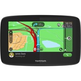 Tomtom GO Essential, Système de navigation Noir, Multicolore, 6 mois, Andorre, Autriche, Belgique, Bulgarie, République tchèque, Denmark, Finlande, France, Allemagne,..., 15,2 cm (6"), 800 x 480 pixels, 154 pixels par pouce