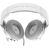 Turtle Beach Casque Recon™ 200 Gen 2 - Blanc casque gaming over-ear Blanc, Avec fil, Gaming, 20 - 20000 Hz, 512,6 g, Casque, Gris, Blanc