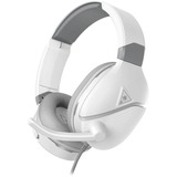 Turtle Beach Casque Recon™ 200 Gen 2 - Blanc casque gaming over-ear Blanc, Avec fil, Gaming, 20 - 20000 Hz, 512,6 g, Casque, Gris, Blanc