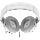 Turtle Beach Recon 200 Wit Versterkte Gaming Headset - PS5, PS4, Xbox Series X,S, Xbox One en PC casque gaming over-ear Blanc, PS4, Xbox Series X,S, Xbox One en PC, Avec fil, Gaming, 20 - 20000 Hz, 512,6 g, Casque, Gris, Blanc
