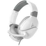 Turtle Beach Recon 200 Wit Versterkte Gaming Headset - PS5, PS4, Xbox Series X,S, Xbox One en PC casque gaming over-ear Blanc, PS4, Xbox Series X,S, Xbox One en PC, Avec fil, Gaming, 20 - 20000 Hz, 512,6 g, Casque, Gris, Blanc