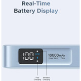 UGREEN PB773 MagFlow 10.000mAh 25W, Powerbank Argent