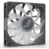 Valkyrie V12R ARGB 120 ventilateur de boîtier Noir, 120 x 120 x 25 mm