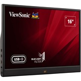 ViewSonic  16" Moniteur  Noir
