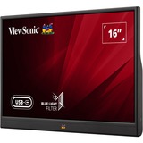 ViewSonic  16" Moniteur  Noir