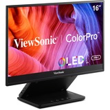 ViewSonic  16" Moniteur  Noir (Mat)