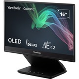 ViewSonic  16" Moniteur  Noir (Mat)