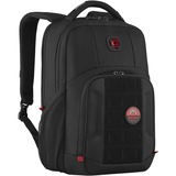 Wenger PlayerMode sacoche d'ordinateurs portables 39,6 cm (15.6") Sac à dos Noir Noir, Sac à dos, 39,6 cm (15.6"), 900 g