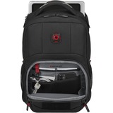 Wenger PlayerMode sacoche d'ordinateurs portables 39,6 cm (15.6") Sac à dos Noir Noir, Sac à dos, 39,6 cm (15.6"), 900 g