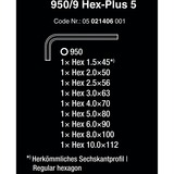 Wera 950/9 Hex-Plus 5, Tournevis 