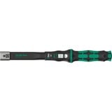 Wera 9530 Jeu de clés dynamométriques pour pompes à chaleur/climatiseurs, Clé dynamométrique Noir/Vert, 4 pièces