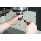 Wiha Set de tournevis dynamométrique TorqueVario-S Noir/Rouge