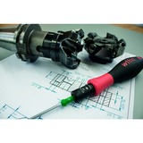 Wiha TorqueVario-S 34614, Tournevis Noir/Rouge