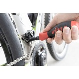 Wiha TorqueVario-S 34614, Tournevis Noir/Rouge