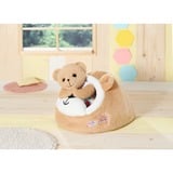 ZAPF Creation BABY born Bear Sleeping Cave, Peluche BABY born Bear Sleeping Cave, Sac de couchage pour poupée, 1 an(s)