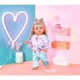 ZAPF Creation BABY born Tenue décontractée Aqua 43cm, Accessoires de poupée BABY born Tenue décontractée Aqua 43cm, Ensemble d'habits de poupée, 3 an(s), 81 g