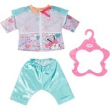 ZAPF Creation Casual Outfit Aqua, Accessoires de poupée BABY born Casual Outfit Aqua, Ensemble d'habits de poupée, 3 an(s), 243,75 g