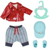 ZAPF Creation Little Cool Kids Outfit, Accessoires de poupée BABY born Little Cool Kids Outfit, Ensemble d'habits de poupée, 2 an(s), 175 g