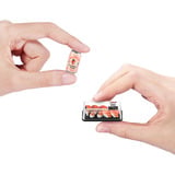 ZURU Capsule Mini Brands Fill the Fridge Mini Minis série 1, Figurine Mini Brands Capsule Fill the Fridge Mini Minis série 1, 8 an(s), Multicolore, Plastique