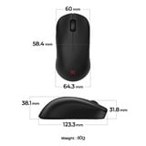 Zowie 9H.N4PBE.A2E, Souris gaming Noir
