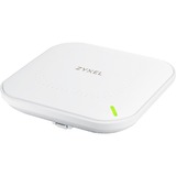 Zyxel NWA90AX 1200 Mbit/s Blanc Connexion Ethernet, supportant l'alimentation via ce port (PoE), Point d'accès 1200 Mbit/s, 575 Mbit/s, 1200 Mbit/s, 10,100,1000 Mbit/s, IEEE 802.11a,IEEE 802.11ac,IEEE 802.11ax,IEEE 802.11b,IEEE 802.11g,IEEE 802.11n, 10/100/1000Base-T(X)