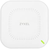 Zyxel NWA90AX 1200 Mbit/s Blanc Connexion Ethernet, supportant l'alimentation via ce port (PoE), Point d'accès 1200 Mbit/s, 575 Mbit/s, 1200 Mbit/s, 10,100,1000 Mbit/s, IEEE 802.11a, IEEE 802.11ac, IEEE 802.11ax, IEEE 802.11b, IEEE 802.11g, IEEE 802.11n, 10/100/1000Base-T(X)