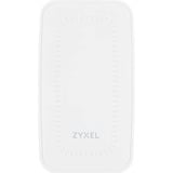 Zyxel WAC500H 1200 Mbit/s Blanc Connexion Ethernet, supportant l'alimentation via ce port (PoE), Point d'accès 1200 Mbit/s, 300 Mbit/s, 866 Mbit/s, 10,100,1000 Mbit/s, IEEE 802.11a, IEEE 802.11ac, IEEE 802.11b, IEEE 802.11g, IEEE 802.11k, IEEE 802.11n, IEEE 802.11r,..., 80 MHz