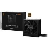 be quiet! System Power 10 750W alimentation  Noir