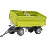 bruder Camion-benne Fliegl à 3 côtés avec toit amovible, Modèle réduit de voiture
