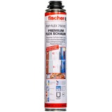 fischer Mousse de pisTolet Premium Flex PUP FLE, Mastic Crème/Blanc