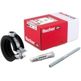 fischer Set de colliers de serrage FGRS 25-30, avec cheville, Pince 