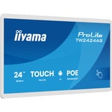 iiyama ProLite TW2424AS-W3P, Affichage public Blanc (mat)