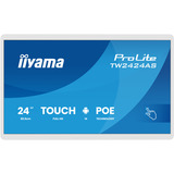 iiyama ProLite TW2424AS-W3P, Affichage public Blanc (mat)
