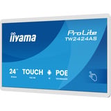 iiyama ProLite TW2424AS-W3P, Affichage public Blanc (mat)
