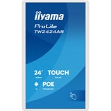 iiyama ProLite TW2424AS-W3P, Affichage public Blanc (mat)