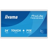 iiyama ProLite TW2424AS-W3P, Affichage public Blanc (mat)