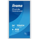 iiyama ProLite TW2424AS-W3P, Affichage public Blanc (mat)