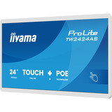 iiyama ProLite TW2424AS-W3P, Affichage public Blanc (mat)