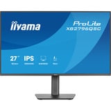 iiyama ProLite XB2796QSC-B1 27" Moniteur Noir (Mat), 1x HDMI, 2x USB-C, 1x USB-A, 68,6 cm (27"), 2560 x 1440 pixels, Quad HD, LED, 4 ms, Noir