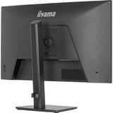 iiyama ProLite XB2796QSC-B1 27" Moniteur Noir (Mat), 1x HDMI, 2x USB-C, 1x USB-A, 68,6 cm (27"), 2560 x 1440 pixels, Quad HD, LED, 4 ms, Noir