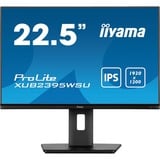iiyama  23" Moniteur  Noir (Mat)