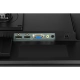 iiyama  23" Moniteur  Noir (Mat)