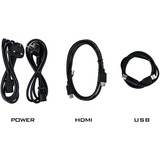 iiyama  23" Moniteur  Noir (Mat)