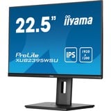iiyama  23" Moniteur  Noir (Mat)