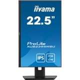 iiyama  23" Moniteur  Noir (Mat)