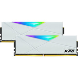ADATA 32 Go DDR4-3200 (2x 16 Go) mémoire vive Blanc, AX4U320016G16A-DW50, XMP 2.0