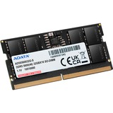 ADATA 32 Go DDR5-5600 (1x 32 Go) mémoire PC portable Noir, AD5S560032G-S, SO-DIMM
