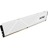 ADATA 8 Go DDR4-3200 (1x 8 Go) mémoire vive Blanc, AX4U32008G16A-SWHD35, XMP 2.0