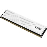 ADATA GAMMIX D35 module de mémoire 8 Go 1 x 8 Go DDR4 288-pin DIMM, Mémoire vive Blanc, 8 Go, 1 x 8 Go, DDR4, 3200 MHz, 288-pin DIMM