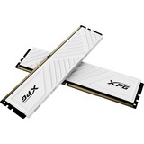 ADATA GAMMIX D35 module de mémoire 8 Go 1 x 8 Go DDR4 288-pin DIMM, Mémoire vive Blanc, 8 Go, 1 x 8 Go, DDR4, 3200 MHz, 288-pin DIMM